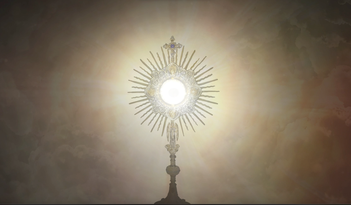 I Just Received The Eucharist