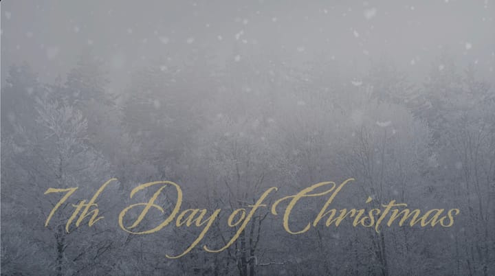 7th Day of Christmas
